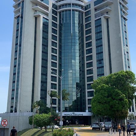 Apartamento No Tropical Executive Hotel Com Varanda, 1 Cama De Casal E 2 Camas De Solteiro Manaus Zewnętrze zdjęcie