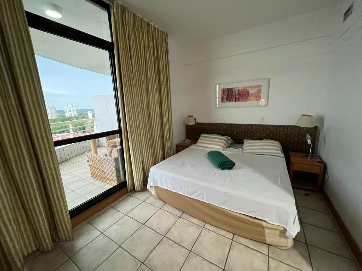 Apartamento No Tropical Executive Hotel Com Varanda, 1 Cama De Casal E 2 Camas De Solteiro Manaus Zewnętrze zdjęcie