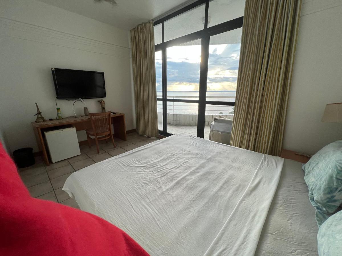 Apartamento No Tropical Executive Hotel Com Varanda, 1 Cama De Casal E 2 Camas De Solteiro Manaus Zewnętrze zdjęcie
