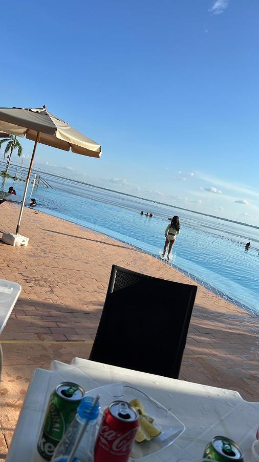 Apartamento No Tropical Executive Hotel Com Varanda, 1 Cama De Casal E 2 Camas De Solteiro Manaus Zewnętrze zdjęcie