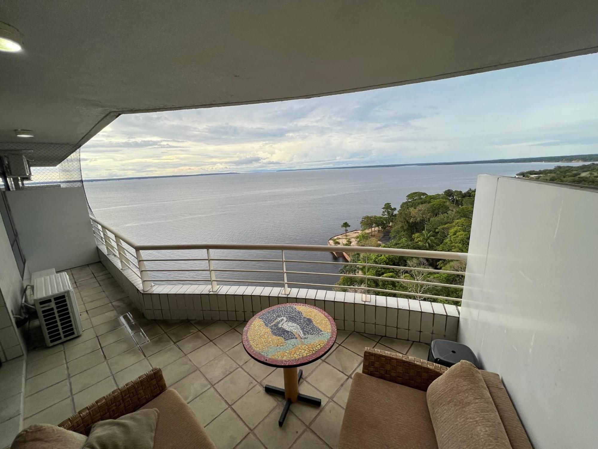 Apartamento No Tropical Executive Hotel Com Varanda, 1 Cama De Casal E 2 Camas De Solteiro Manaus Zewnętrze zdjęcie